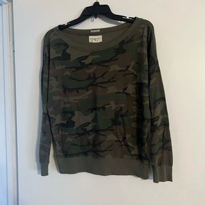 D&S Ralph Lauren Camo Sweatshirt